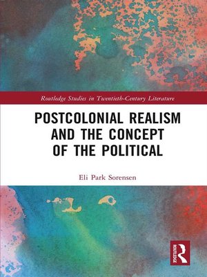 cover image of Postcolonial Realism and the Concept of the Political